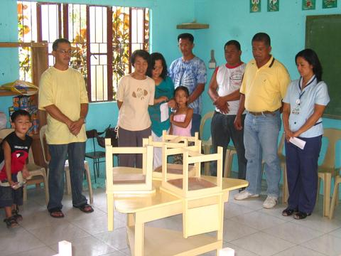 Donation of Tables and Chairs to the Preschool04.jpg